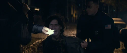 Still frame 59 from Cherry (2021) directed by Anthony Russo, Joe Russo