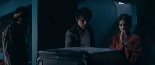 Still frame 72 from Cherry (2021) directed by Anthony Russo, Joe Russo