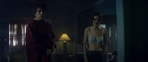 Still frame 73 from Cherry (2021) directed by Anthony Russo, Joe Russo