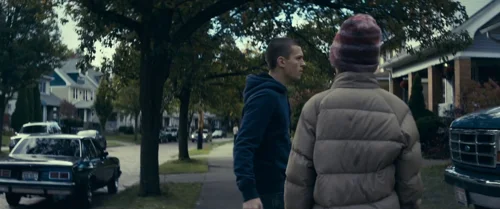 Still frame 95 from Cherry (2021) directed by Anthony Russo, Joe Russo