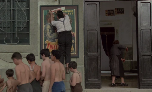 Still frame 107 from Cinema Paradiso (1988) directed by Giuseppe Tornatore