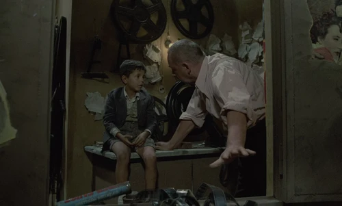 Still frame 36 from Cinema Paradiso (1988) directed by Giuseppe Tornatore