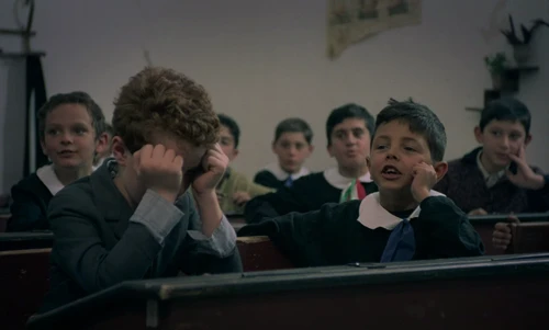 Still frame 46 from Cinema Paradiso (1988) directed by Giuseppe Tornatore
