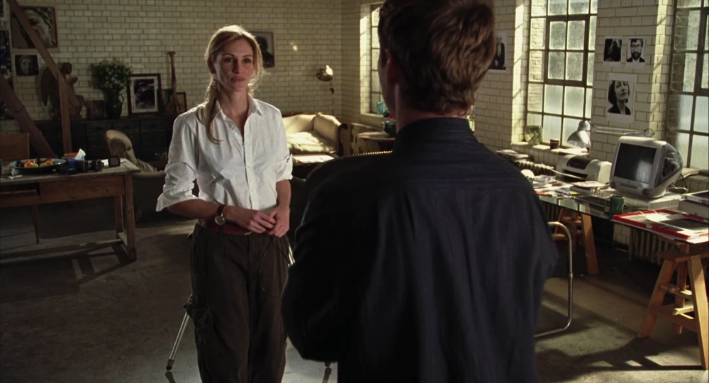 Still frame 26 from Closer (2004) directed by Mike Nichols