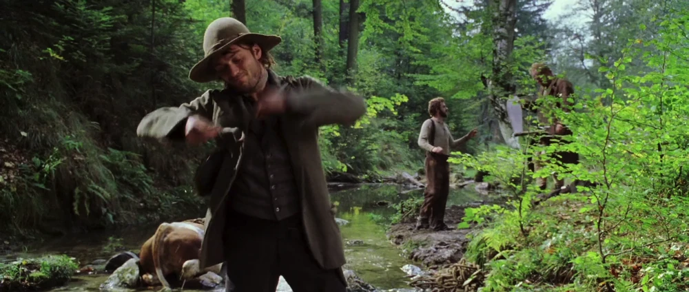 Still frame 97 from Cold Mountain (2003) directed by Anthony Minghella