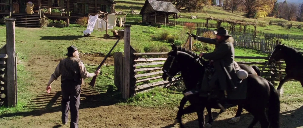 Still frame 119 from Cold Mountain (2003) directed by Anthony Minghella