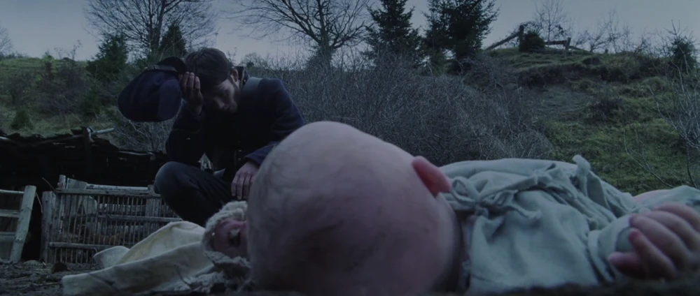 Still frame 161 from Cold Mountain (2003) directed by Anthony Minghella