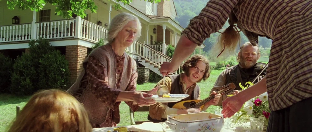 Still frame 223 from Cold Mountain (2003) directed by Anthony Minghella