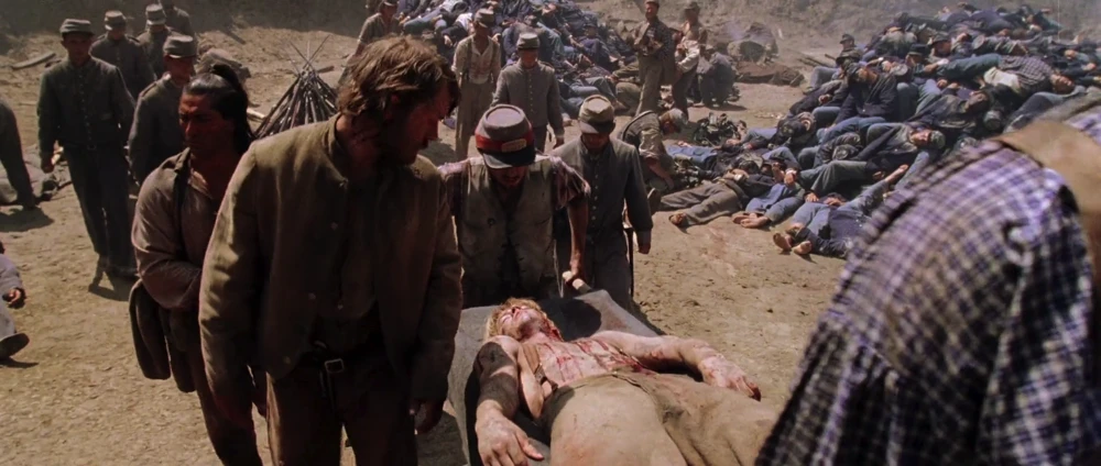 Still frame 12 from Cold Mountain (2003) directed by Anthony Minghella