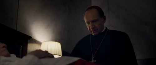 Still frame 1 from Conclave (2024) directed by Edward Berger