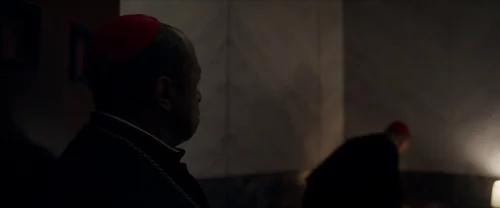 Still frame 8 from Conclave (2024) directed by Edward Berger