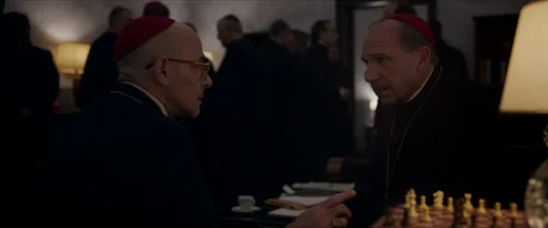 Still frame 7 from Conclave (2024) directed by Edward Berger