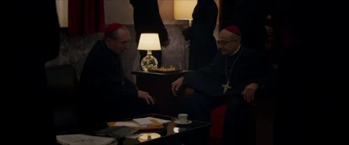 Still frame 4 from Conclave (2024) directed by Edward Berger
