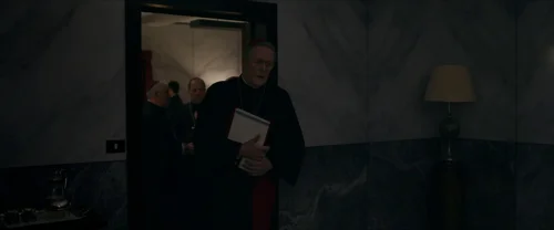 Still frame 6 from Conclave (2024) directed by Edward Berger
