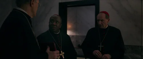 Still frame 5 from Conclave (2024) directed by Edward Berger