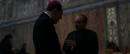 Still frame 10 from Conclave (2024) directed by Edward Berger