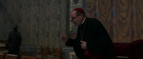 Still frame 11 from Conclave (2024) directed by Edward Berger