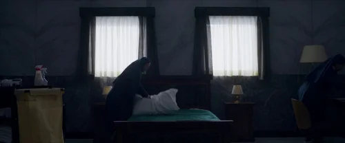 Still frame 12 from Conclave (2024) directed by Edward Berger