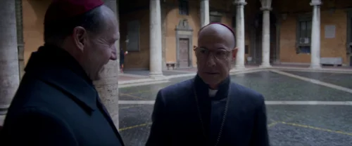 Still frame 14 from Conclave (2024) directed by Edward Berger