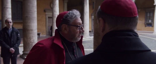 Still frame 16 from Conclave (2024) directed by Edward Berger