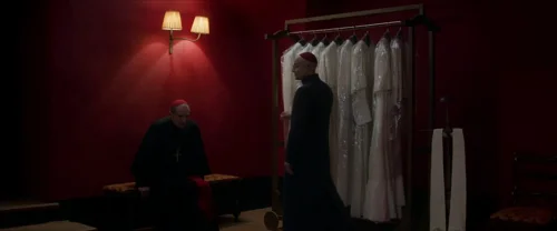 Still frame 15 from Conclave (2024) directed by Edward Berger