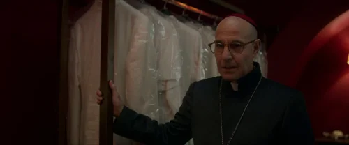 Still frame 17 from Conclave (2024) directed by Edward Berger