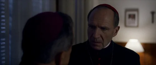 Still frame 13 from Conclave (2024) directed by Edward Berger