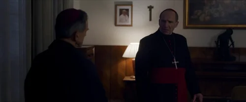 Still frame 23 from Conclave (2024) directed by Edward Berger