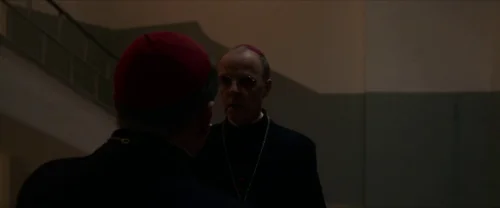 Still frame 19 from Conclave (2024) directed by Edward Berger