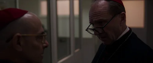 Still frame 22 from Conclave (2024) directed by Edward Berger