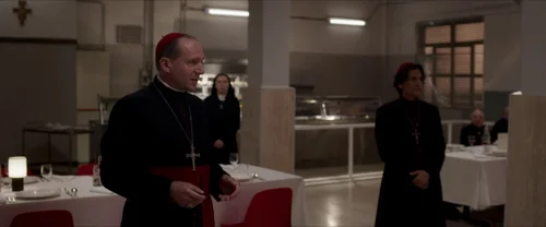 Still frame 21 from Conclave (2024) directed by Edward Berger