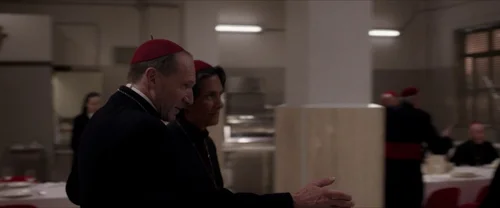 Still frame 24 from Conclave (2024) directed by Edward Berger
