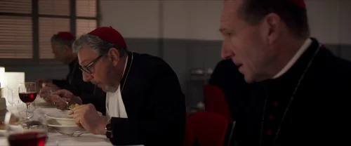 Still frame 26 from Conclave (2024) directed by Edward Berger