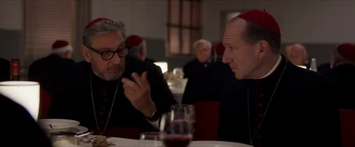 Still frame 27 from Conclave (2024) directed by Edward Berger