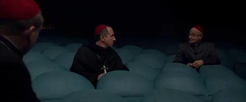 Still frame 30 from Conclave (2024) directed by Edward Berger