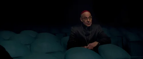 Still frame 29 from Conclave (2024) directed by Edward Berger