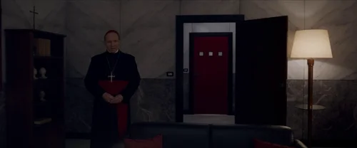 Still frame 31 from Conclave (2024) directed by Edward Berger