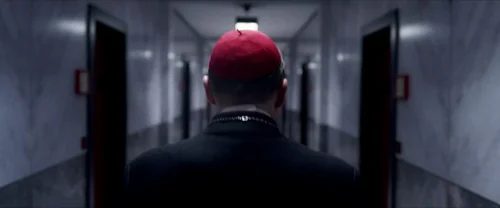 Still frame 37 from Conclave (2024) directed by Edward Berger