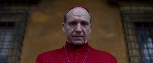 Still frame 38 from Conclave (2024) directed by Edward Berger