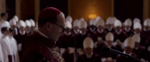 Still frame 39 from Conclave (2024) directed by Edward Berger