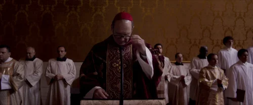 Still frame 41 from Conclave (2024) directed by Edward Berger