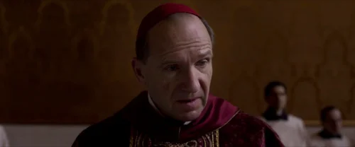 Still frame 40 from Conclave (2024) directed by Edward Berger