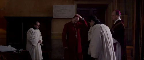 Still frame 48 from Conclave (2024) directed by Edward Berger