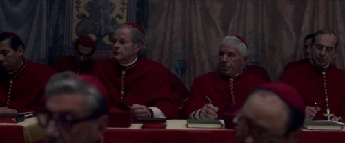 Still frame 51 from Conclave (2024) directed by Edward Berger
