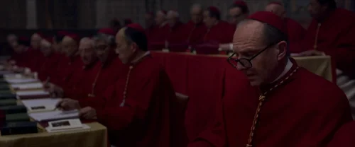 Still frame 50 from Conclave (2024) directed by Edward Berger