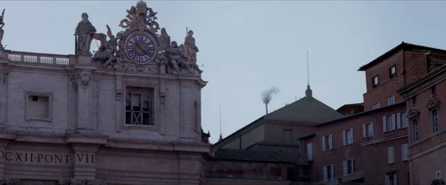 Still frame 49 from Conclave (2024) directed by Edward Berger