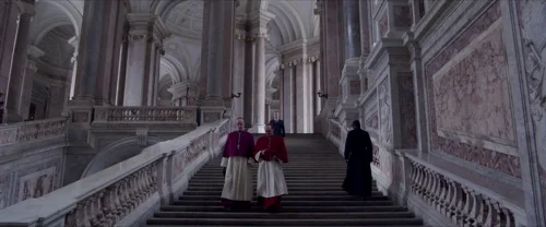 Still frame 55 from Conclave (2024) directed by Edward Berger