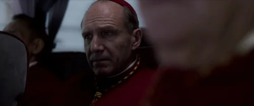 Still frame 56 from Conclave (2024) directed by Edward Berger
