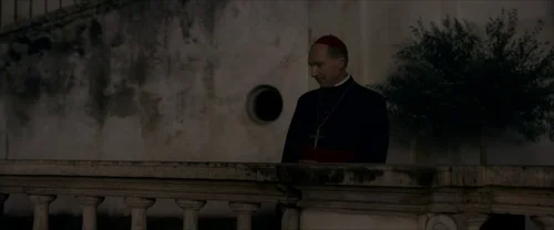 Still frame 58 from Conclave (2024) directed by Edward Berger