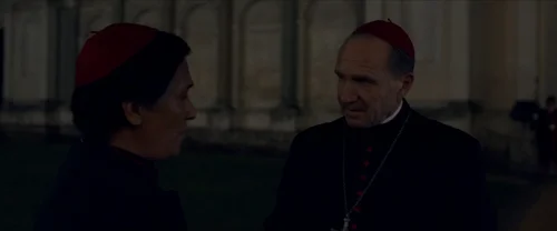 Still frame 54 from Conclave (2024) directed by Edward Berger